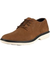 Timberland Sawyer Lane Oxford Leather Shoes - Brown
