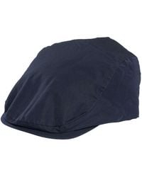 Aquascutum - Cotton Flat Cap - Lyst