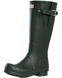HUNTER - Downpour Tall Adjustable Wellington Boots - Lyst