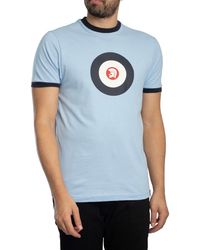 Trojan - Target Logo Ringer T-shirt - Lyst