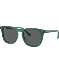 Ray-Ban - Rb2210 Square Sunglasses - Lyst