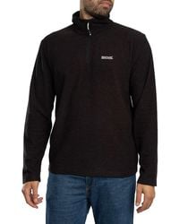 Regatta - Thompson Marl Half Zip Fleece - Lyst