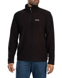 Regatta - Thompson Marl Half Zip Fleece - Lyst