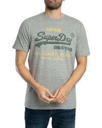 Superdry - Vintage Logo Classic Relaxed T-shirt - Lyst