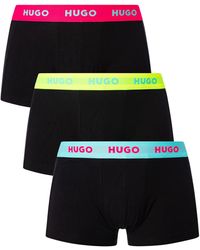 HUGO - 3 Pack Trunks - Lyst