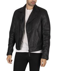 Inactief Verniel Trouwens Superdry Leather jackets for Men - Up to 30% off at Lyst.com
