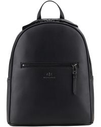 ARMANI EXCHANGE - Branded Backpack - Lyst