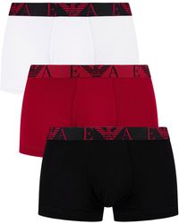 Emporio Armani Boxers for Men | Christmas Sale up to 58% off | Lyst