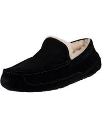 UGG - Ascot Sheepskin Slipper Loafers - Lyst