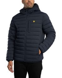 Lyle & Scott - Stretch Lightweight Quilted Jacket - Lyst