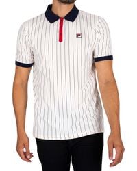 FILA vintage Polo Shirt M schwarz Herren Kleidung Tops & T-Shirts T-Shirts Polohemden FILA Polohemden 