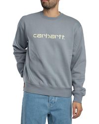 Carhartt - Brand Sweatshirt - Lyst