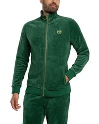 Sergio Tacchini - Court Velour Track Jacket - Lyst