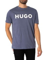 HUGO - Dulivio T-shirt - Lyst