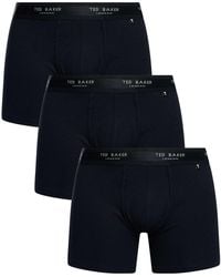 Ted Baker - 3 Pack Boxer Briefs - Lyst