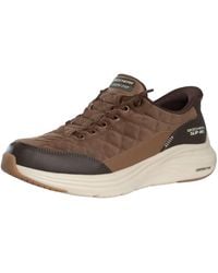 Skechers - Slip-ins Contour Foam Cozy Fit Trainers - Lyst