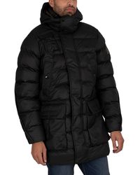 uniqlo red down jacket