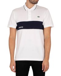 Lacoste T Shirts For Men Up To 55 Off At Lyst Com