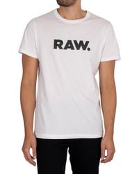 G-Star RAW T-shirts for Men | Black Friday Sale up to 62% | Lyst