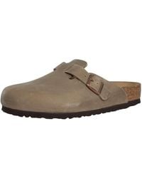 Birkenstock - Boston Leather Clogs - Lyst