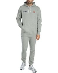 Ellesse - Traccota Pullover Hoodie Tracksuit - Lyst