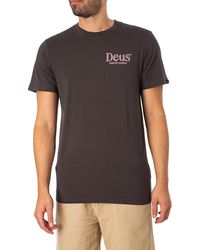 Deus Ex Machina - Metro T-shirt - Lyst