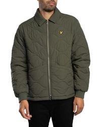 Lyle & Scott - Quilted Ripstop Jacket - Lyst