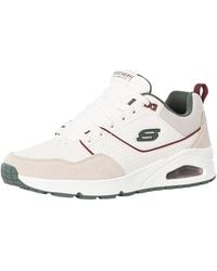 Skechers - Uno Retro One Leather Trainers - Lyst