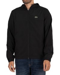 mens lacoste windbreaker