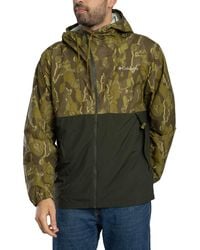Columbia - Spire Valley Novelty Windbreaker Jacket - Lyst