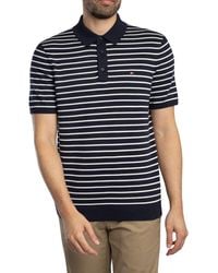 Tommy Hilfiger - Essential Cotton Knitted Polo Shirt - Lyst