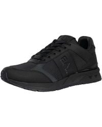 EA7 - Mesh Logo Trainers - Lyst