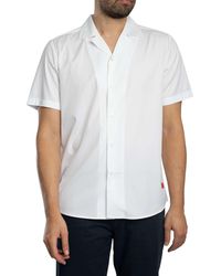 HUGO - Ellino Shortsleeved Shirt - Lyst