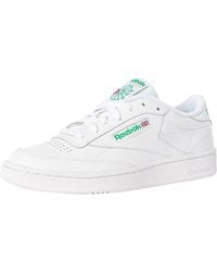 Reebok - Club 85 Leather Trainers - Lyst