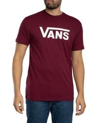 Vans - Classic Logo T-shirt - Lyst