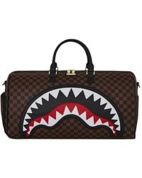 Sprayground - Sawtooth Sharks In Paris Holdall - Lyst
