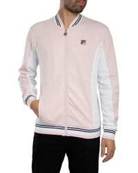 Fila - Settanta Baseball Jacket - Lyst