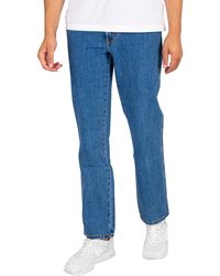 Wrangler Texas Non Stretch Jeans - Blue