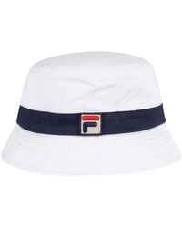 Fila Basil Box Bucket Hat - White
