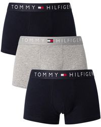 Tommy Hilfiger - 3 Pack Original Trunks - Lyst