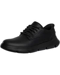 Skechers - Garza Carlyn Leather Trainers - Lyst