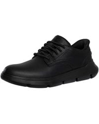 Skechers - Slip-ins Garza Leather Trainers - Lyst