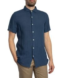Superdry - Vacation Linen Short Sleeved Shirt - Lyst