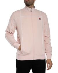 Fila - Armando Contrasting Piping Track Jacket - Lyst
