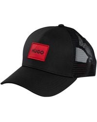 HUGO - Kody Mesh Baseball Cap - Lyst