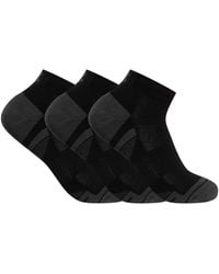 Under Armour - 3 Pack Performance Tech Low Cut Socks - Lyst