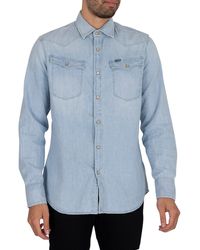 G-Star RAW Casual shirts for Men - Up to 55% off at Lyst.com