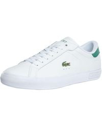 Lacoste - Powercourt 125 2 Sma Leather Trainers - Lyst