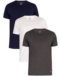 Lyle & Scott T-shirts for Men | Online Sale up to 65% off | Lyst