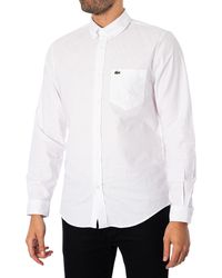 Lacoste Shirts for Men | Online Sale up to 60% off | Lyst UK